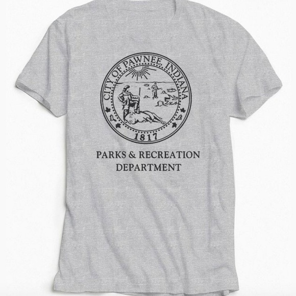 PARK AND RECREATION DEPARTMENT, CITY OF PAWNEE TEE - Picture 1 of 1